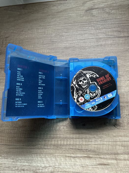 Sons of Anarchy Seasons 1-4 Bluray