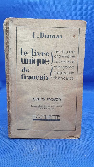 Livro - REF PAR1 - L. Dumas - Le Livre Unique de Français
