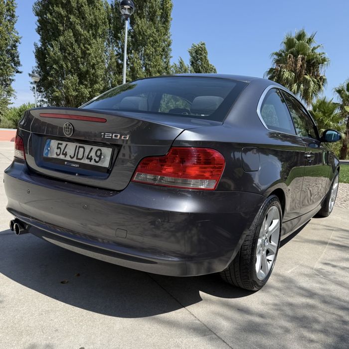 BMW 120d Coupé **DESDE 179€ Mês**
