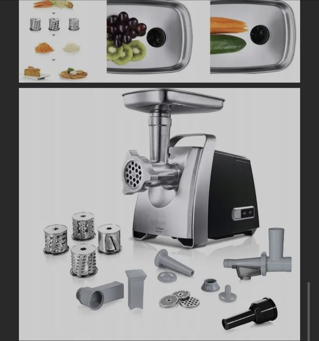 Електромясорубка Bosch MFW68660