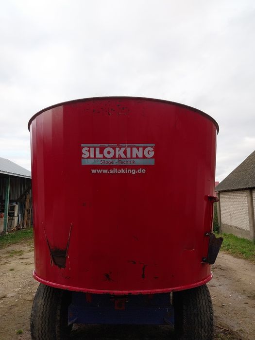 Paszowóz silo king 9m3