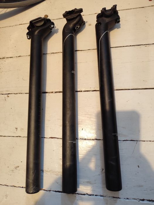 Sztyca aluminiowa Giant, rozmiar 30,9mm/37,5cm używana