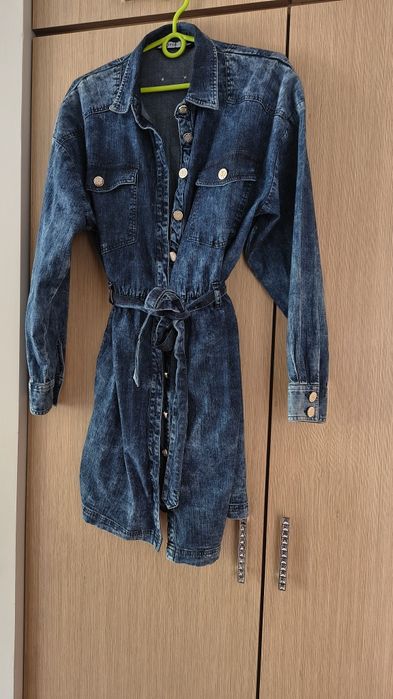 Monnari.Płaszczyk, wdzianko, kurtka jeans. Damska.
