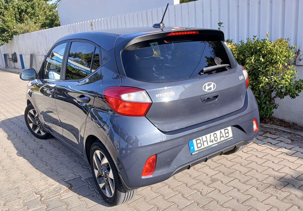 Hyundai i10 automático