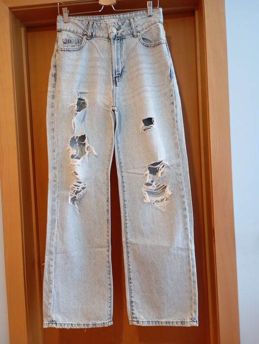 Calças ganga Primark