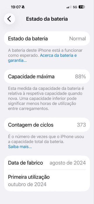 Iphone 16 Pro Max - 256gb - fatura e garantia