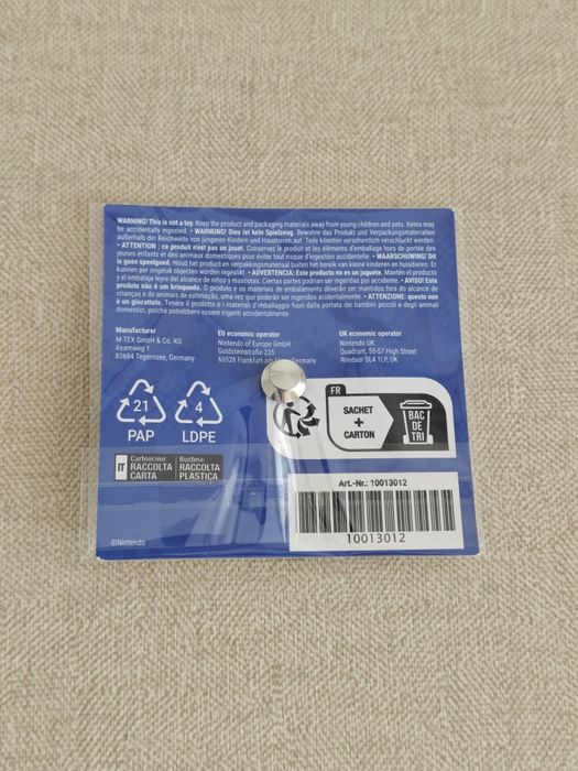 Pin Oficial Elephant Mario Super Mario Bros. Wonder My Nintendo – Novo e Selado