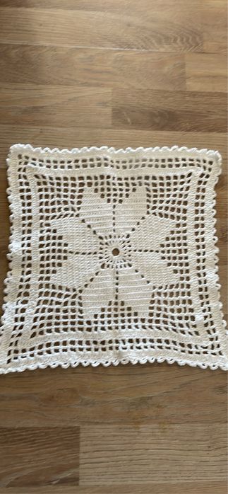 Varias peças em crochê