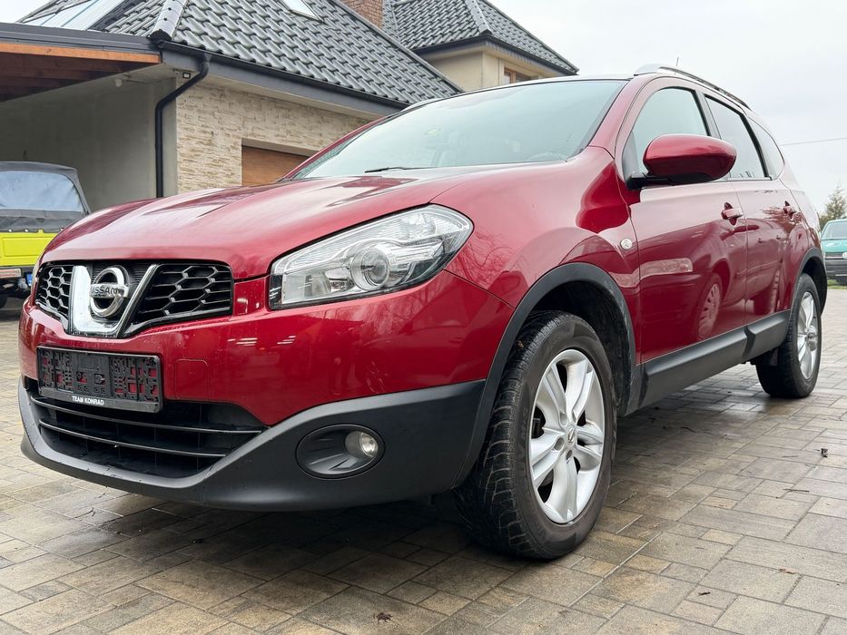 Nissan Qashqai+2 7 osób * Tylko 132 tys km * Serwis * Gwarancja