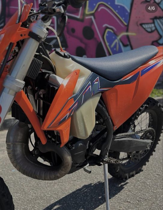 Ktm 250 exc 250 tpi 2022