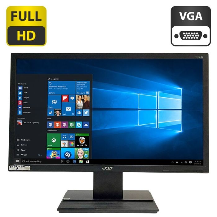 Монітор Acer V226HQL 22