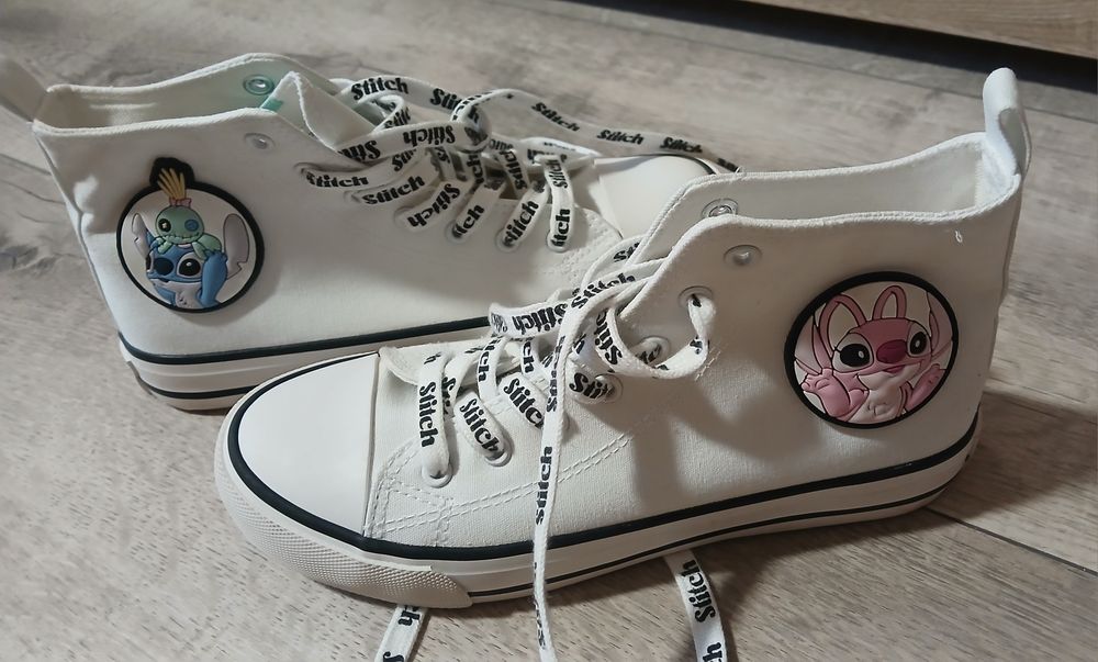 Tenisówki trampki 36 lilo stich Primark nowe
