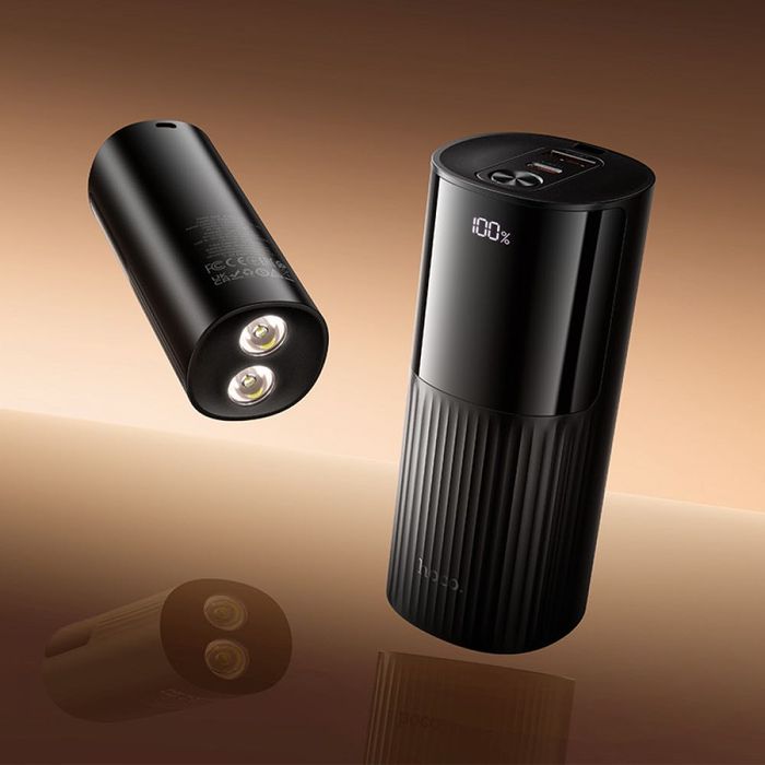 Повербанк Hoco J150 20000 mAh 22.5W з ліхтарем