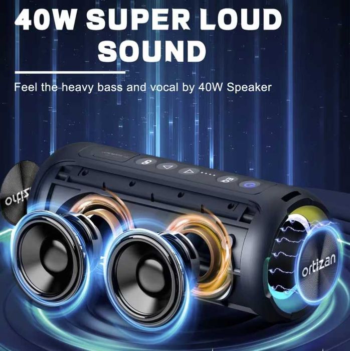 Bluetooth-колонка Ortizan X8 40W