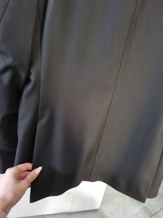 Czarny męski garnitur 170, L