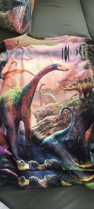 Bluza dinozaury 11-12 lat