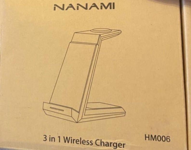 Бездротова зарядка