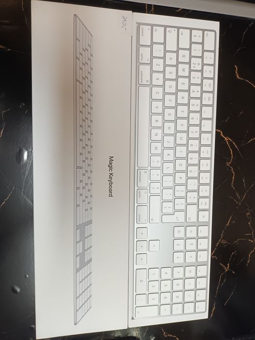 Klawiatura Apple magic A1843 biała