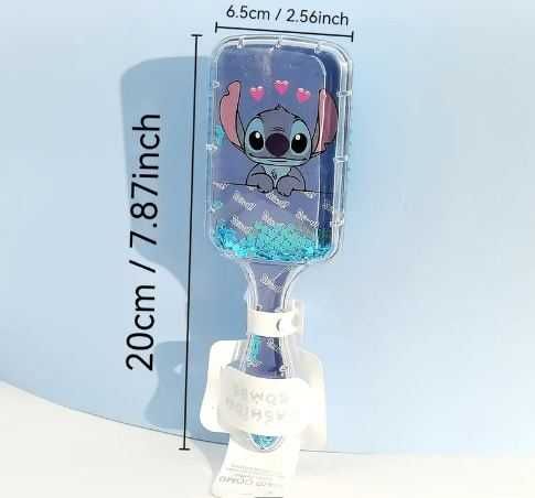 Szczotka do włosów Disney Stitch