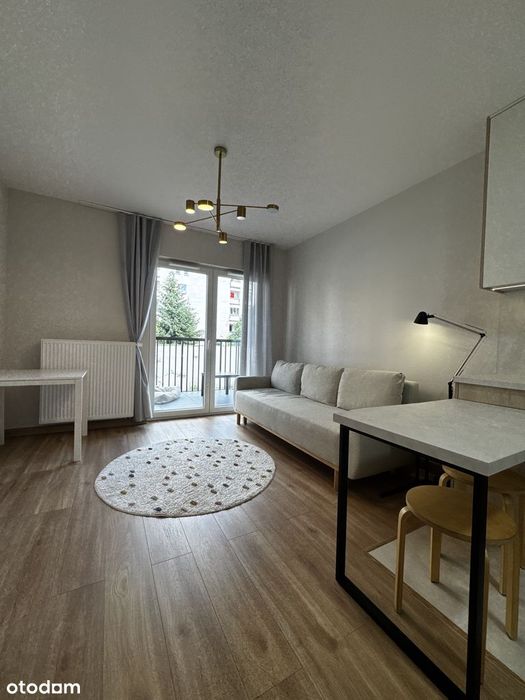 Do wynajęcia nowa kawalerka 27 m² z balkonem, k. lokatorską | Płaszów - View 2