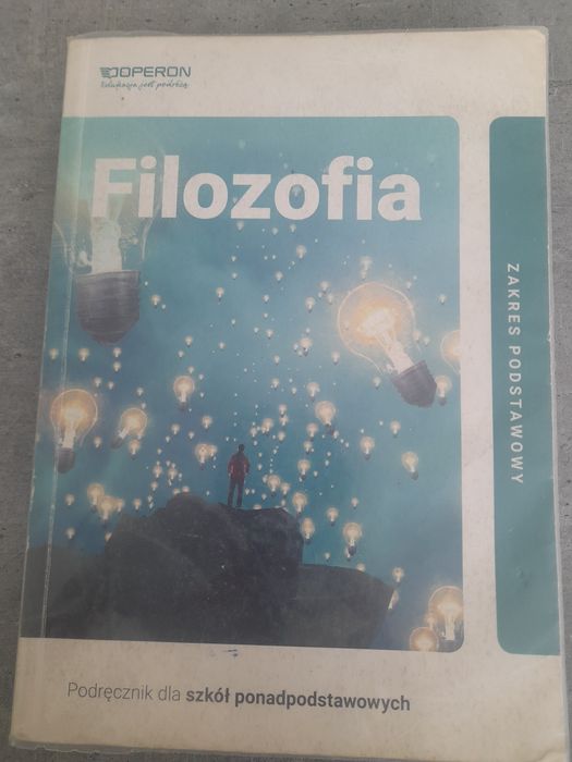 Filozofia operon zakres podstawowy