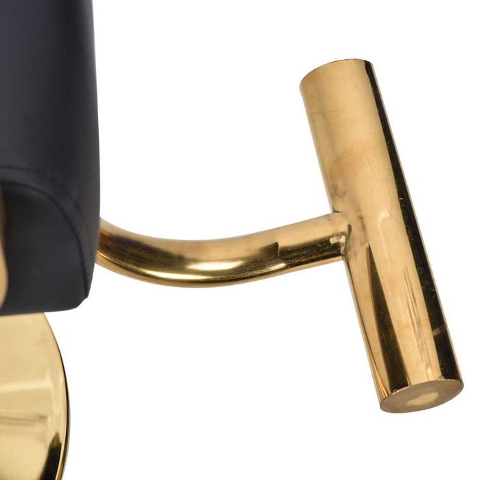 Cadeiras Hidráulicas em Dourado (NOVAS)