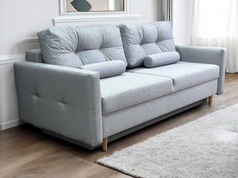 Kanapa BIANO sofa, skandynawska, bonell, nowość