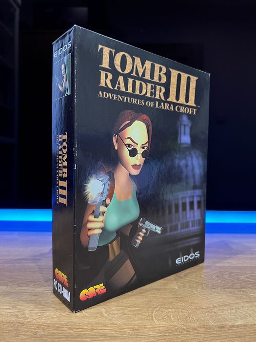 Tomb Raider III 3 (PC EN 1998) BIG BOX angielskie premierowe wydanie