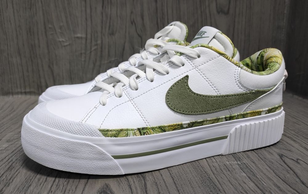 40 Nike Court Legacy оригінальні жіночі шкіряні кросовки