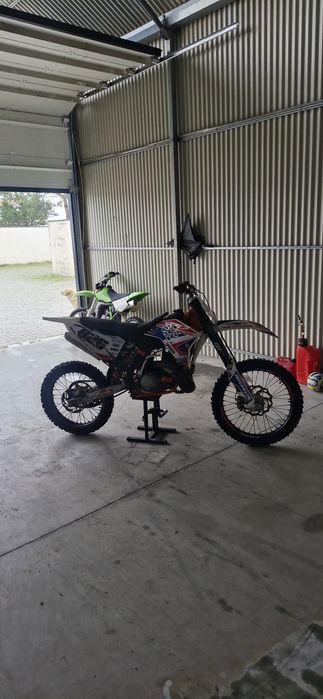 Ktm 250sx s/matricula