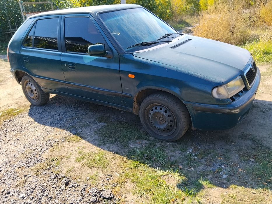 Срочно Школа Феліція ІІ 1.9Дизель