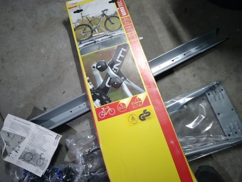 Suporte de tejadilho para bicicleta