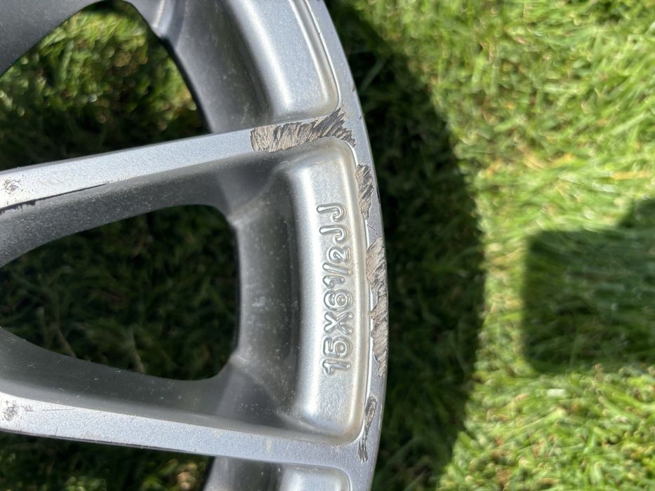 Легкосплавні диски HRS 15” 5х112