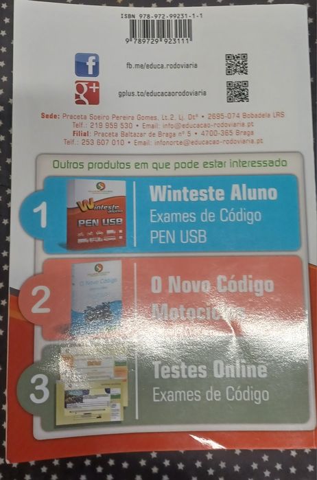 Livro de código de 2023