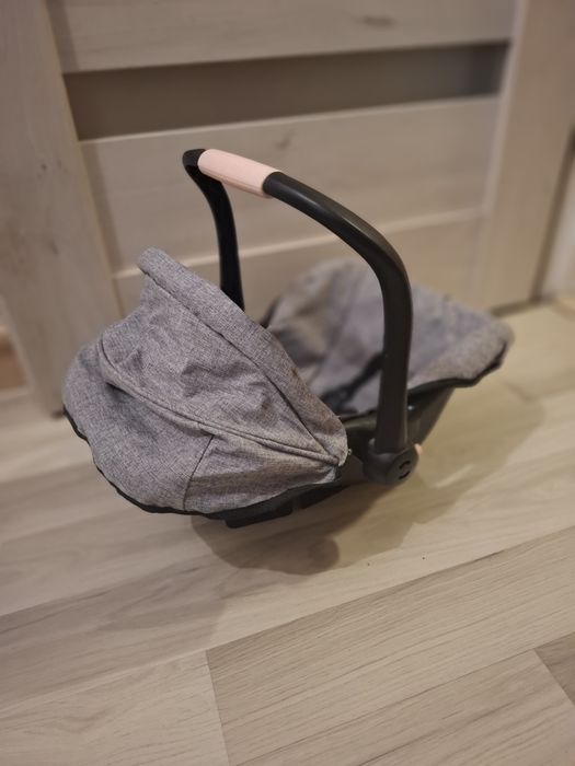 Wózek dla lalek + nosidełko