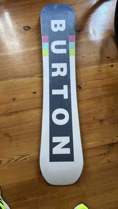 Prancha snowboard Burton Custom 150
