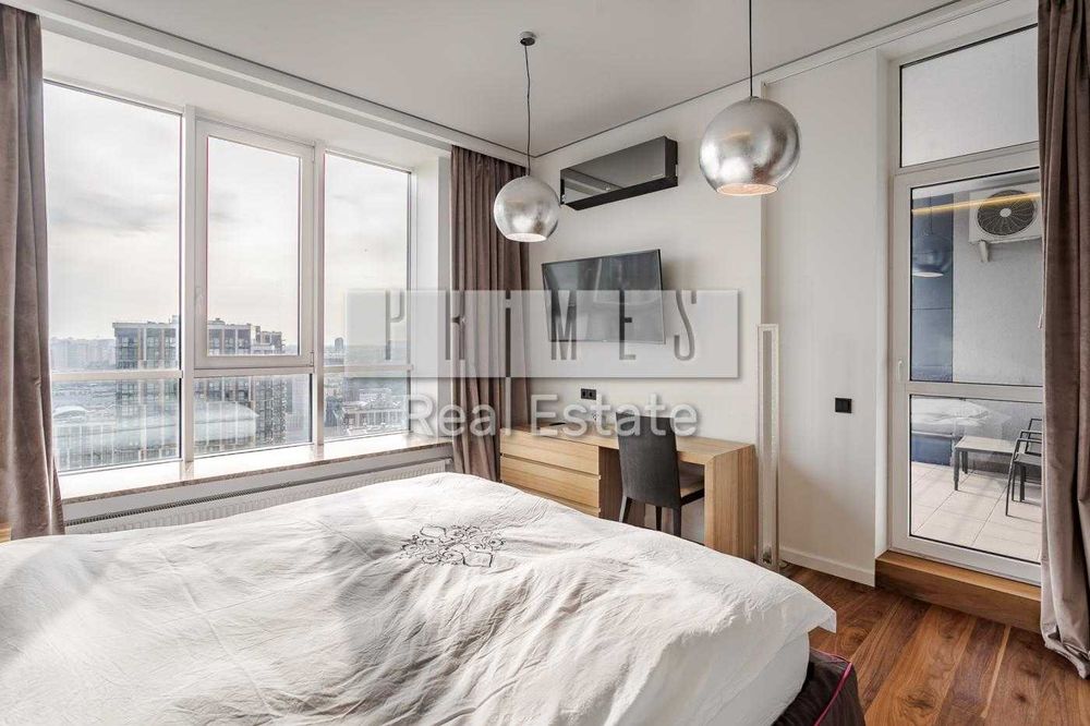 Продаж 3к квартири 92м2 новий ремонт Central Park Кудрі 7 Печерськ