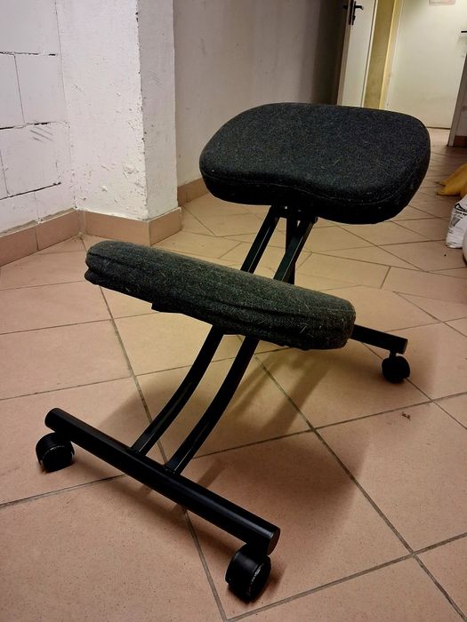 Klęcznik IKEA krzesło ergonomiczne do biurka