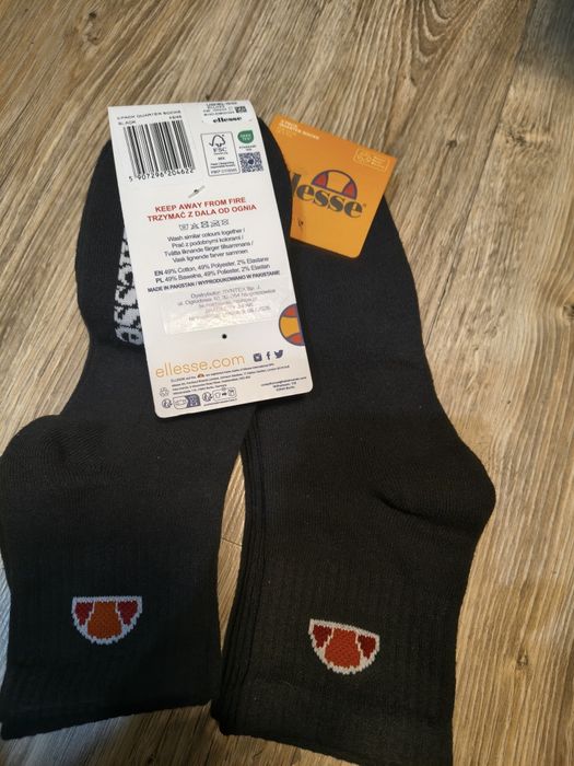 Skarpety męskie ellesse 6par 43-46