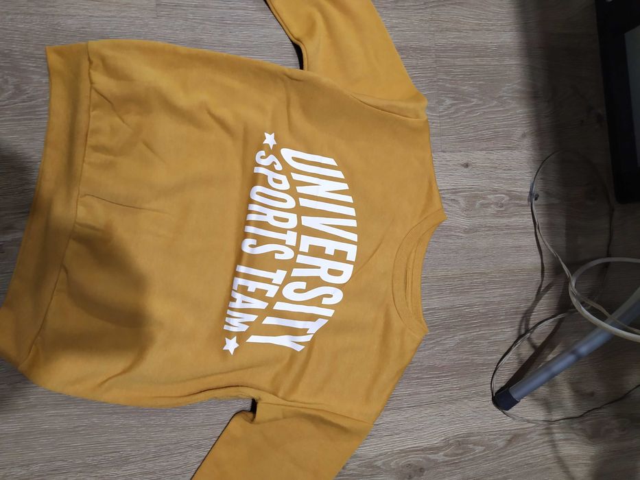 Bluza Sinsay musztardowa