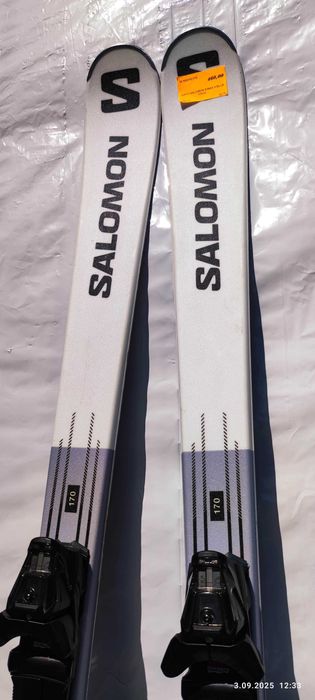 Narty Salomon S Max 4 Blue 170cm 2023 do nauki wysyłka Sklep