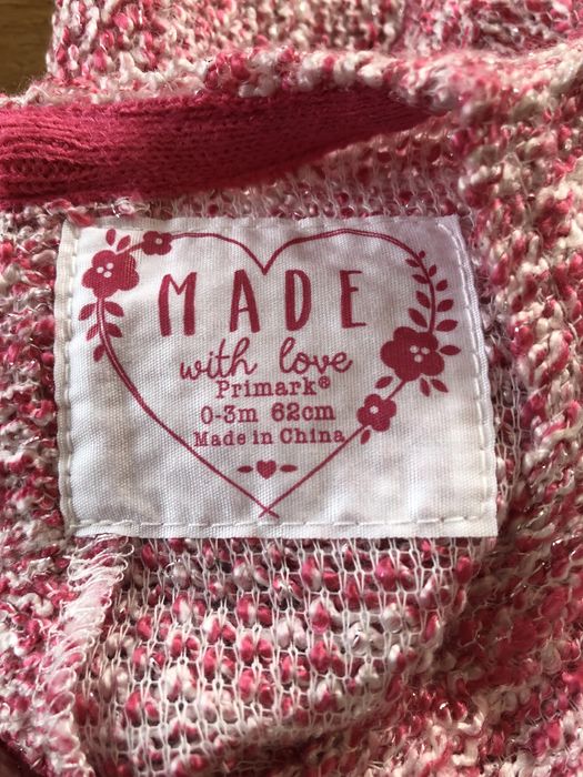 Piękny, nowy sweterek Primark rozm.62