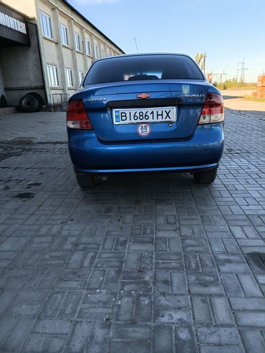 Продам шевроле авео