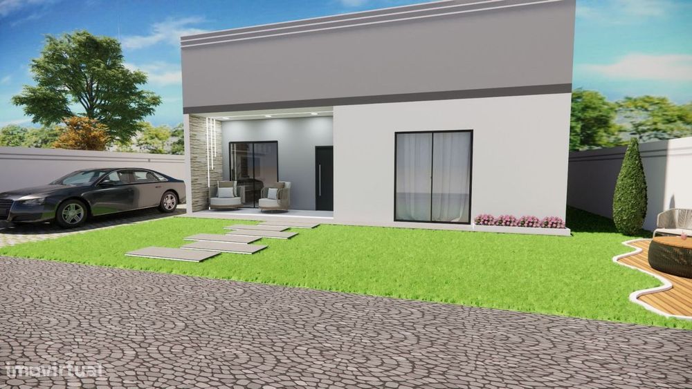 Moradia T3 Térrea nova na Quinta da Lobateira, Fernao Ferro