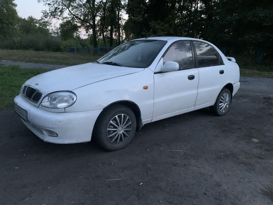 Продам Lanos 1,5 Газ бензин 2003