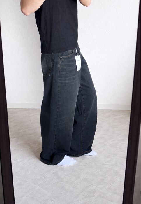 Широкі Джинси Super Baggy Pull&Bear Jeans Wide Leg супер беггі скейтер