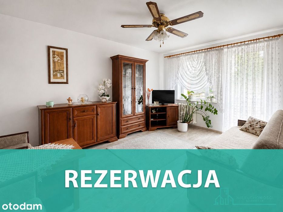 Przestronne mieszkanie 3 pokojowe z dużym balkonem