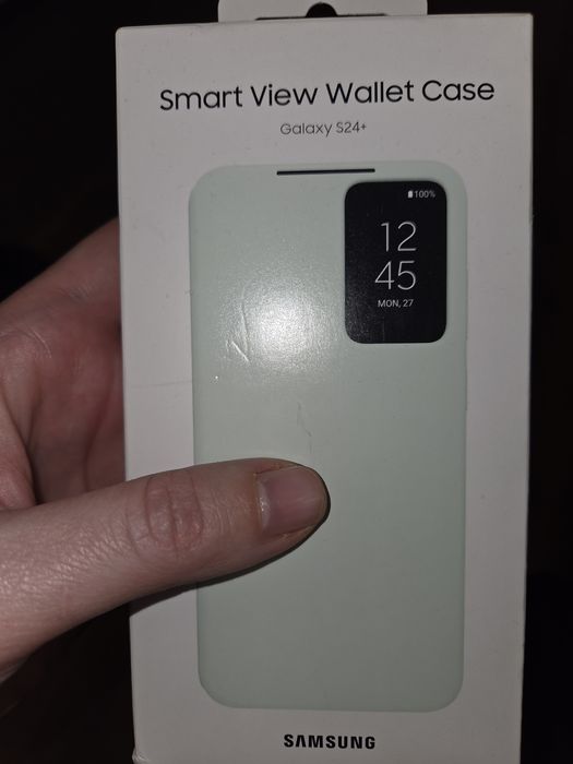 Smart view Wallet Case Galaxy s24