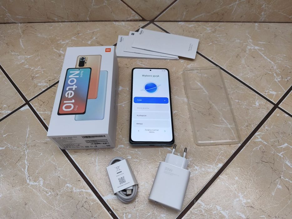 Redmi Note 10 Pro 8GB RAM / 128GB ROM