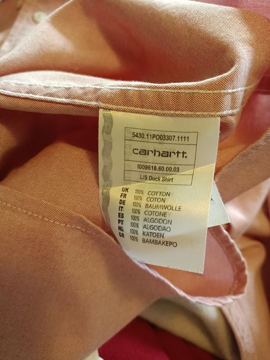 Koszula Carharrt /Roz XS/S